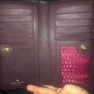 Never used Kate Spade Wallet